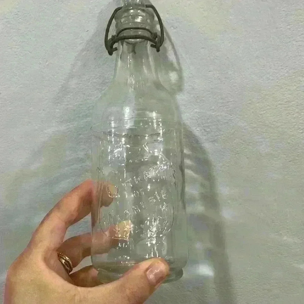 Vintage Citrate of Magnesia bottle